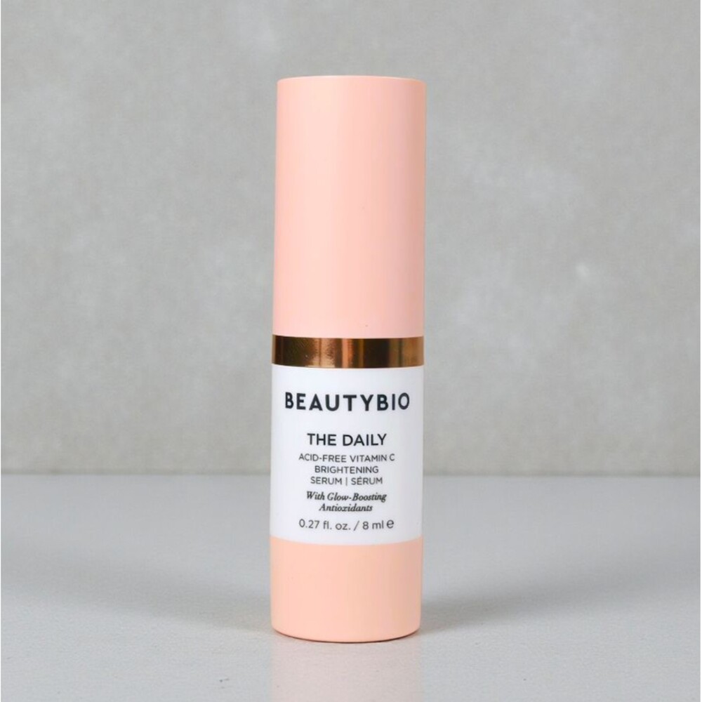 BeautyBio The Daily Acid-Free Vitamin C Brightening Serum 0.27 fl oz 8 ml TRAVEL